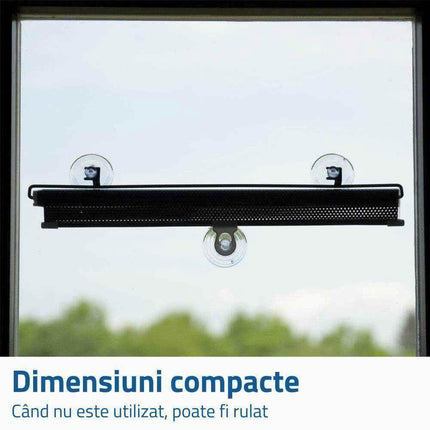 Rulou Solar Retractabil 68 x 125cm
