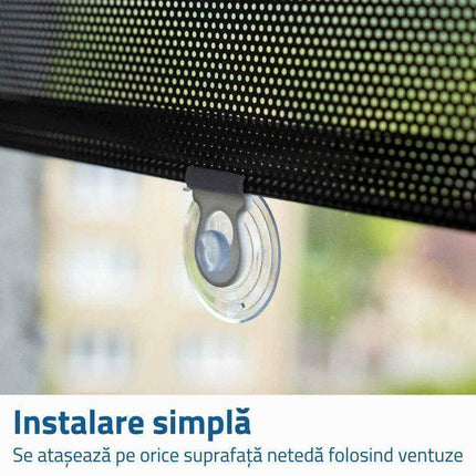Rulou Solar Retractabil 68 x 125cm