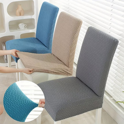 Set 6 huse elastice pentru scaune 