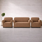 Set Huse Elastice Canapea 3 Locuri + 2 Huse Fotolii