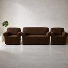 Set Huse Elastice Canapea 3 Locuri + 2 Huse Fotolii
