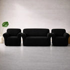 Set Huse Elastice Canapea 3 Locuri + 2 Huse Fotolii