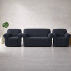 Set Huse Elastice Canapea 3 Locuri + 2 Huse Fotolii