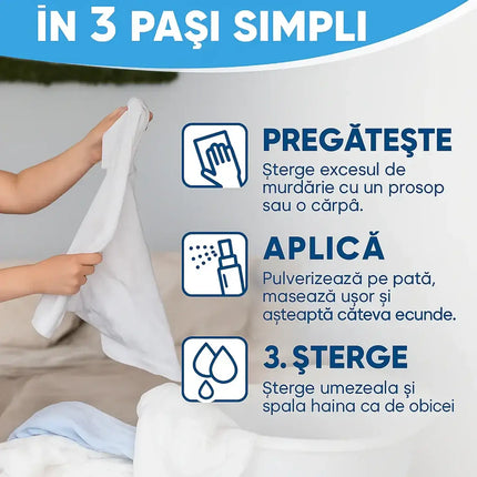 Spray Anti Pete Stain Remover