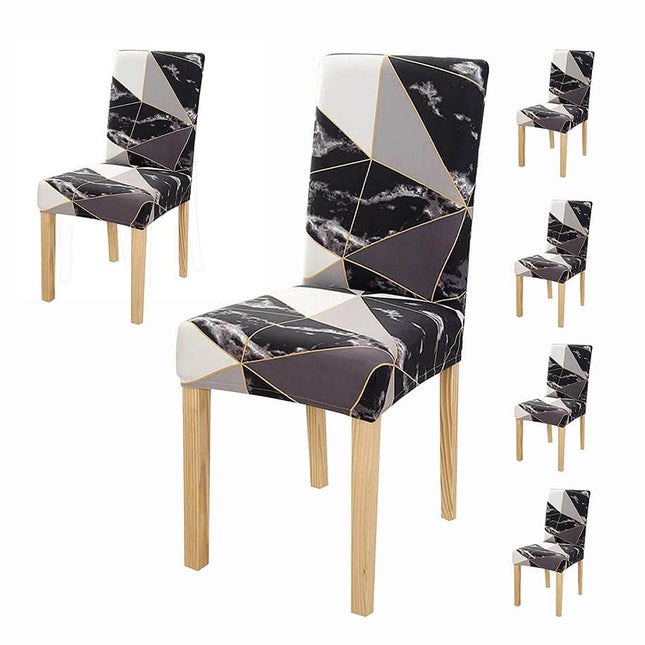 Set 6 Huse pentru Scaune Elastice Model E1