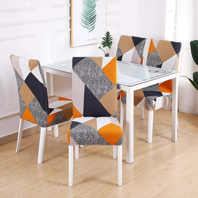 Set 6 Huse pentru Scaune Elastice Model E2