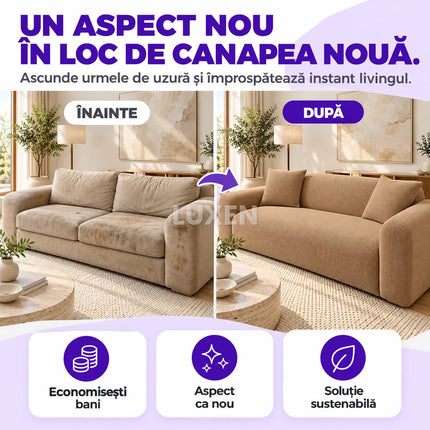 Husa Canapea 3 Locuri Supra-Elastica