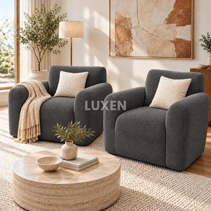 Set 2 huse pentru fotolii supra-elastice