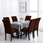 Set 6 huse universale pentru bucatarie maro
