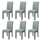 Set 6 huse pentru scaune de sufragerie vernil
