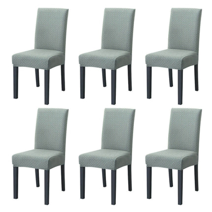 Set 6 huse pentru scaune de sufragerie vernil